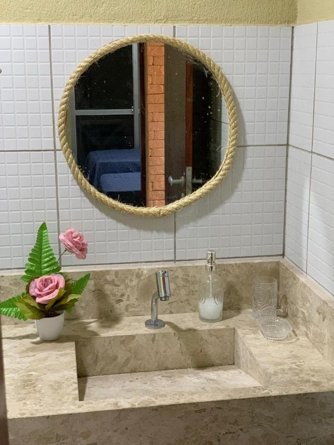Apartamento Com Vista Para O Mar, Piscina , Deck , Playground E Estacionamento . Taíba Dış mekan fotoğraf