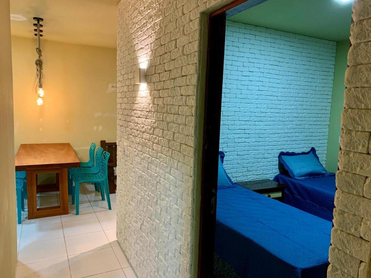 Apartamento Com Vista Para O Mar, Piscina , Deck , Playground E Estacionamento . Taíba Dış mekan fotoğraf