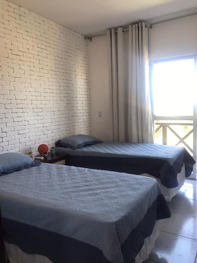 Apartamento Com Vista Para O Mar, Piscina , Deck , Playground E Estacionamento . Taíba Dış mekan fotoğraf