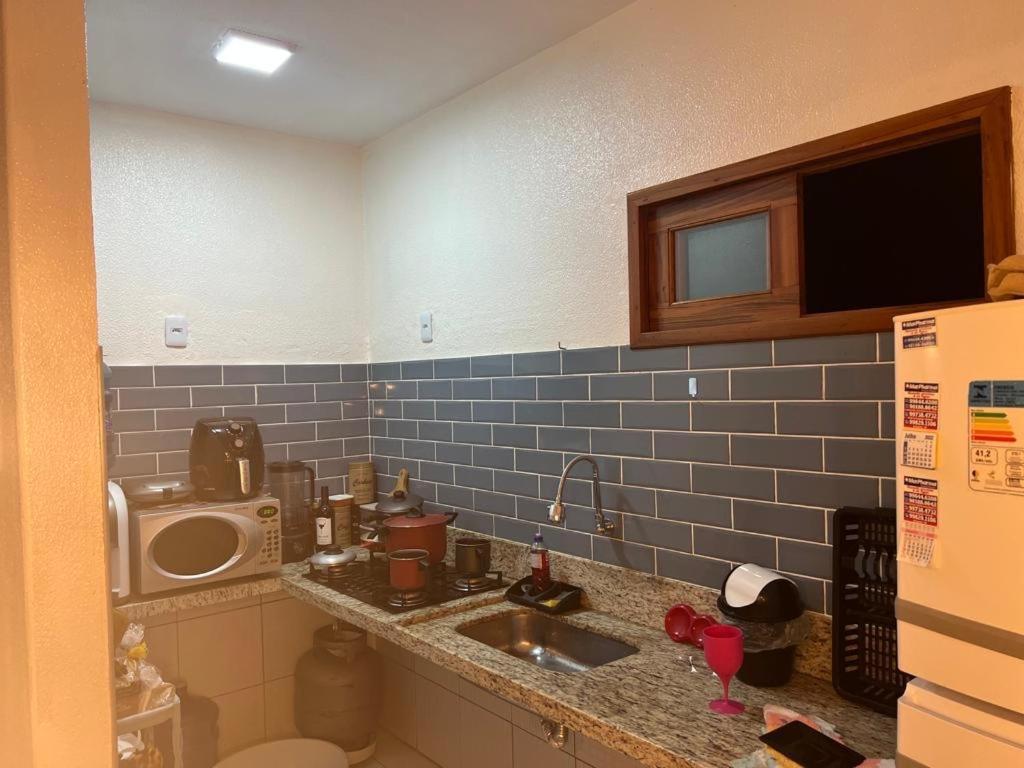 Apartamento Com Vista Para O Mar, Piscina , Deck , Playground E Estacionamento . Taíba Dış mekan fotoğraf